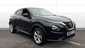 Nissan Juke 1.0 DiG-T N-Connecta 5dr Petrol Hatchback